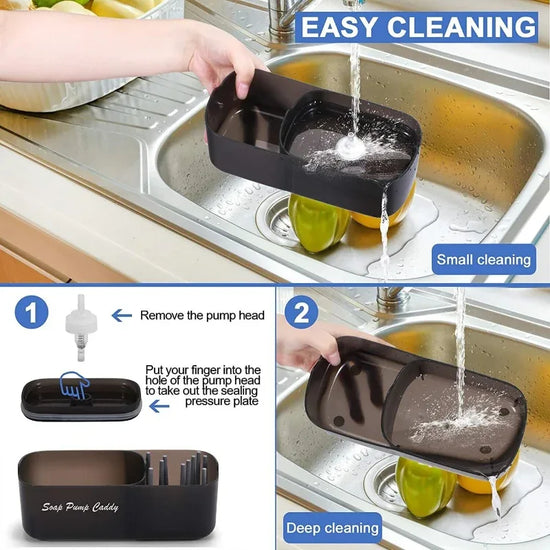 Soap pump and sink caddy - Prozone