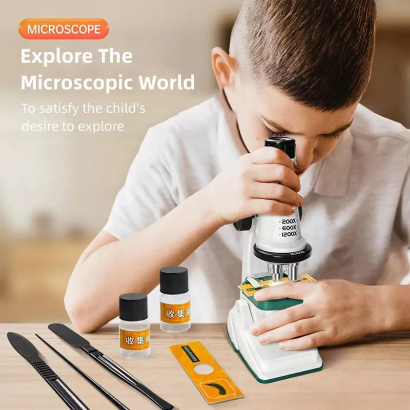 KIDS EDUCATIONAL ACTIVITY MICROSCOPE - Prozone