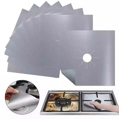 Stove shield paper 4 pcs - Prozone