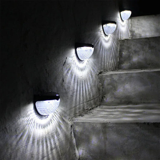 6 led solar fence light - Prozone