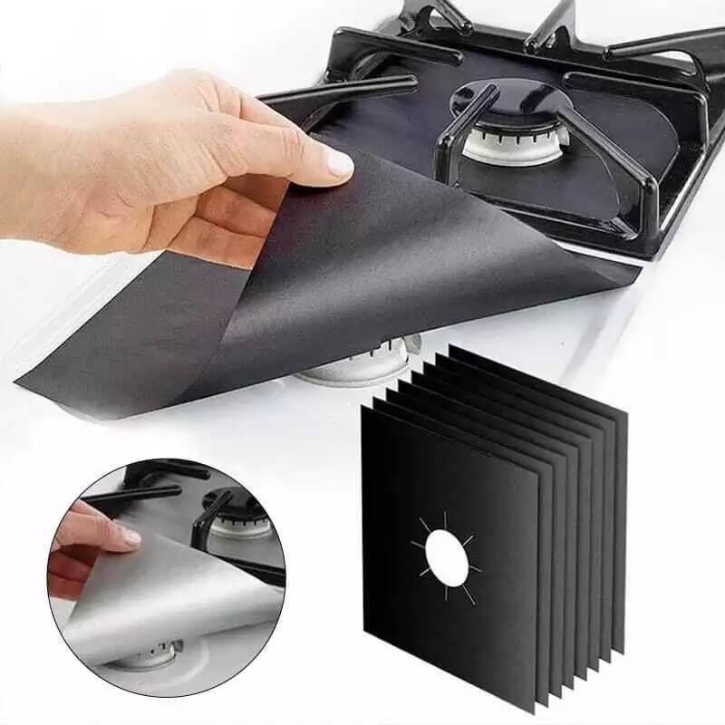 Stove shield paper 4 pcs - Prozone