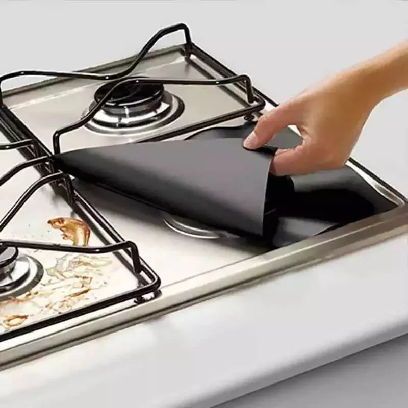 Stove shield paper 4 pcs - Prozone