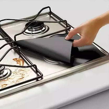 Stove shield paper 4 pcs - Prozone