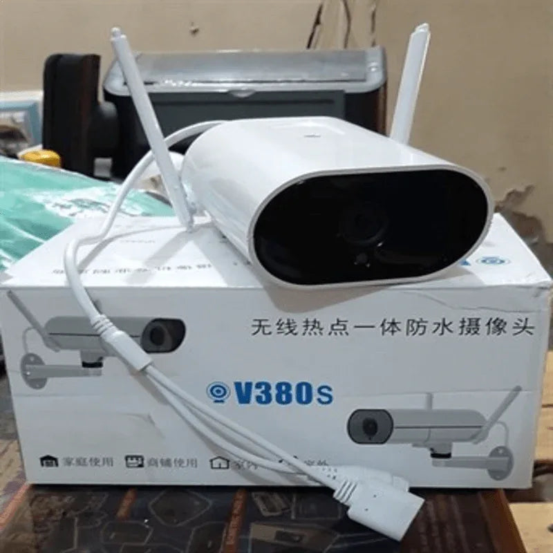 V380 wifi outdoor wireless security surveillance camera - Prozone