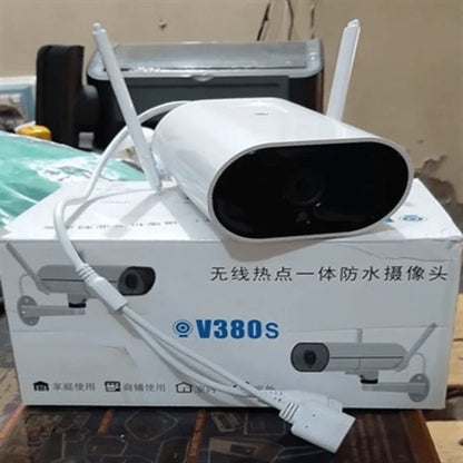 V380 wifi outdoor wireless security surveillance camera - Prozone