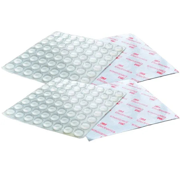 Sound vibration absorber bumper pad for cabinet door -pack of 2 - Prozone