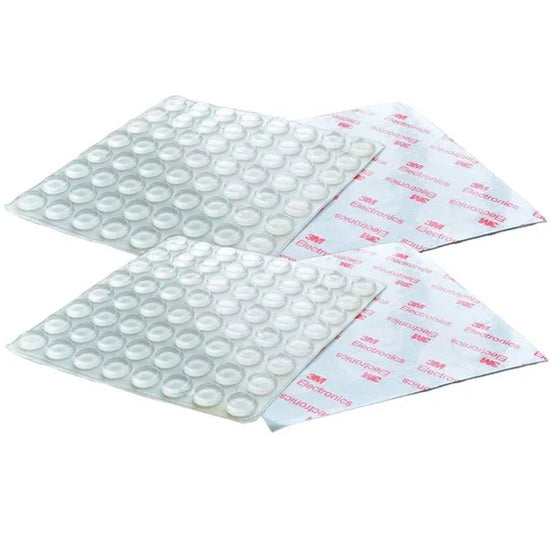 Sound vibration absorber bumper pad for cabinet door -pack of 2 - Prozone