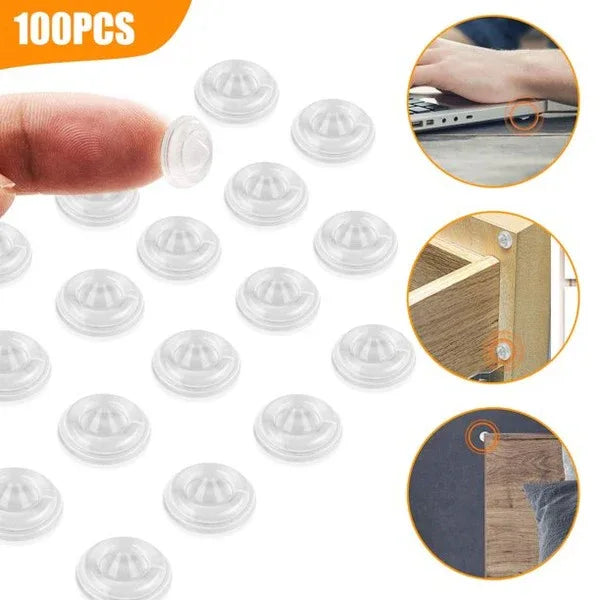 Sound vibration absorber bumper pad for cabinet door -pack of 2 - Prozone