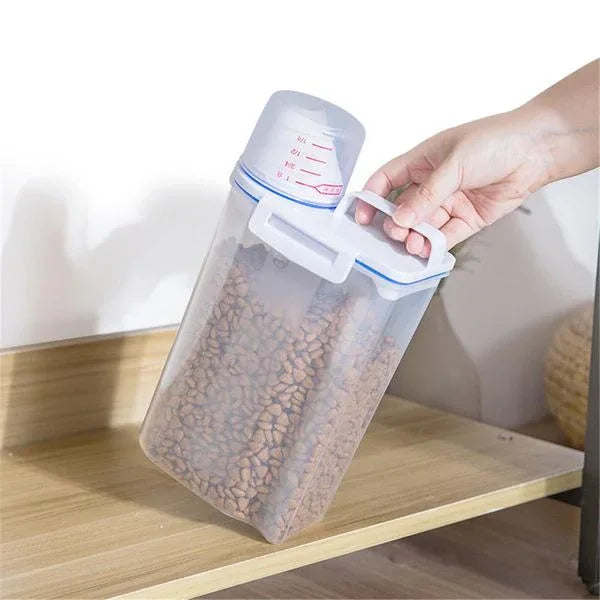 Air tight cereal jar food storage container 2l capacity - Prozone