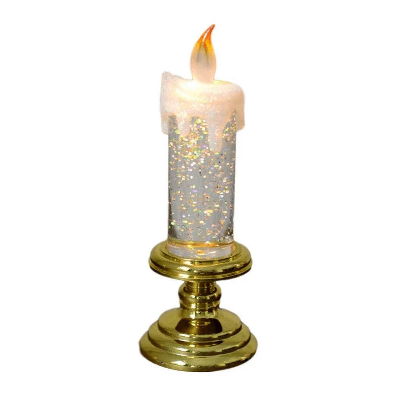 Creative glitter led candles light lamp - Prozone