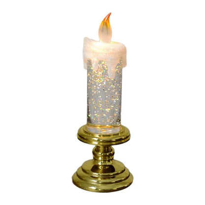Creative glitter led candles light lamp - Prozone