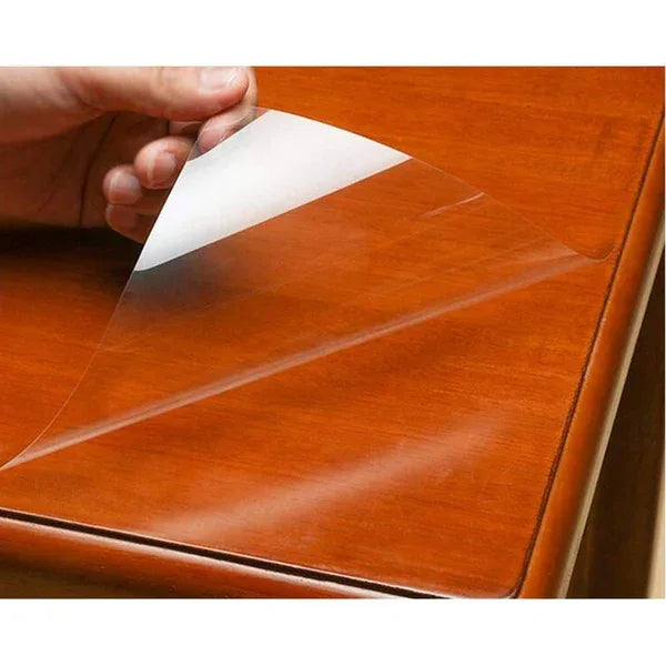 Self adhesive clear glossy furniture protective transparent sheet - Prozone