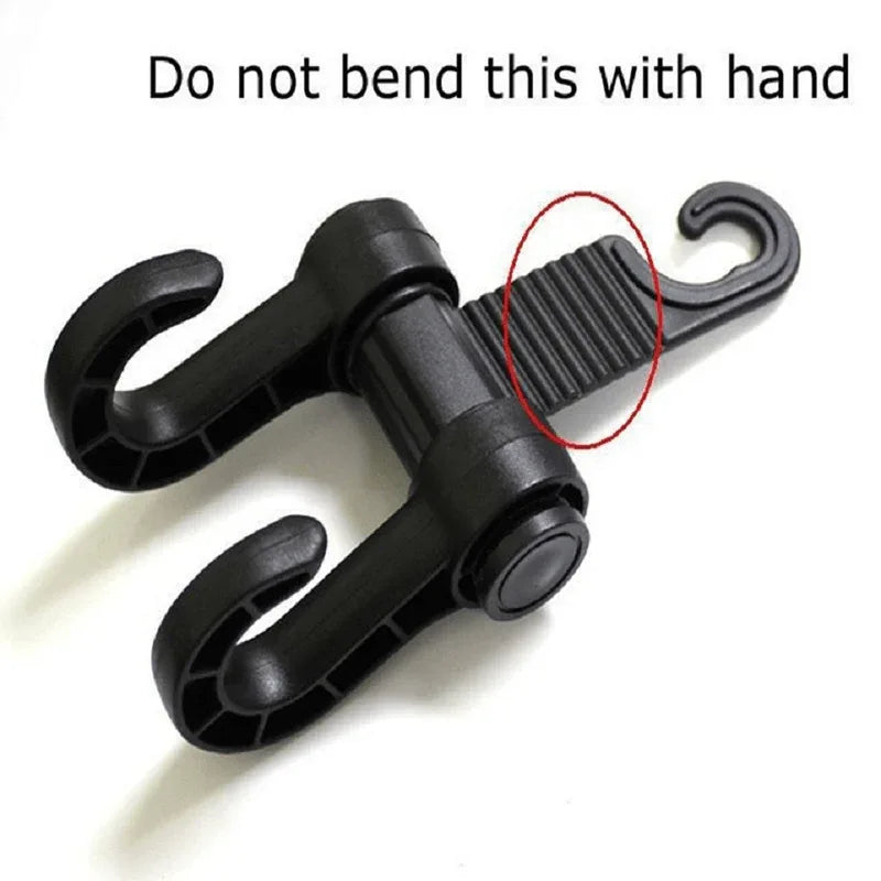 2 pcs universal car seat organizer hook - Prozone