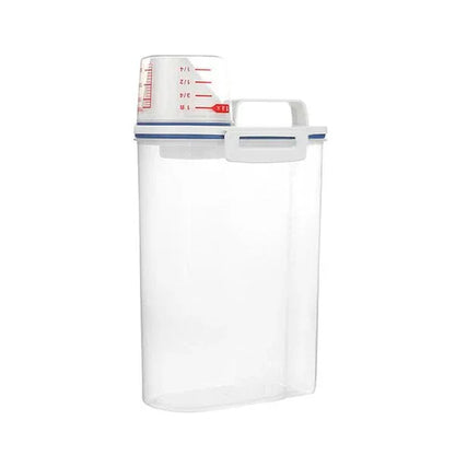 Air tight cereal jar food storage container 2l capacity - Prozone