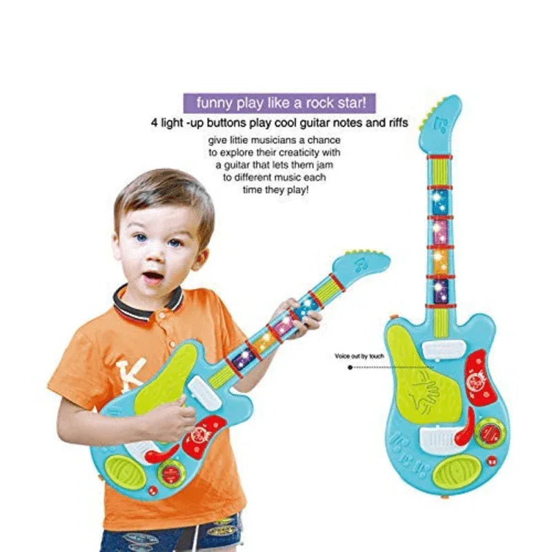 Rock music induction electric guitar for kids - Prozone