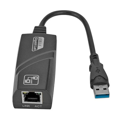 Usb 3.0 gigabit adapter usb to rj45 lan network card - Prozone