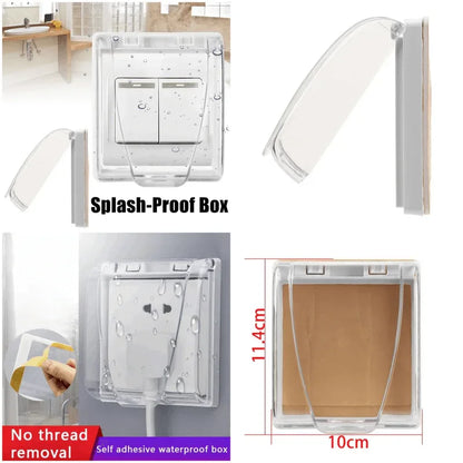 Self adhesive socket switch cover - Prozone