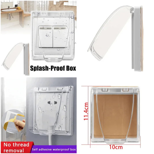 Self adhesive socket switch cover - Prozone
