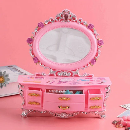 Creative music makeup box with drawer - Prozone