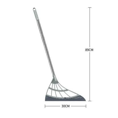 Window washing wiper silicone spatula mop - Prozone