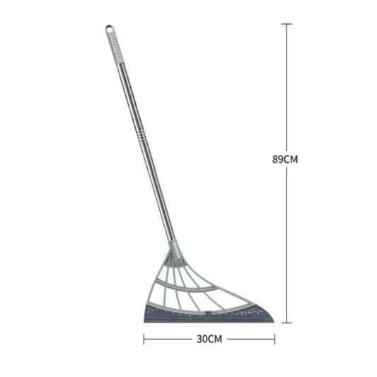 Window washing wiper silicone spatula mop - Prozone