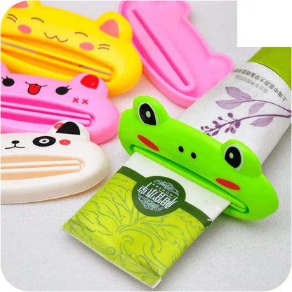 Cartoon modeling auto toothpaste squeezer - Prozone