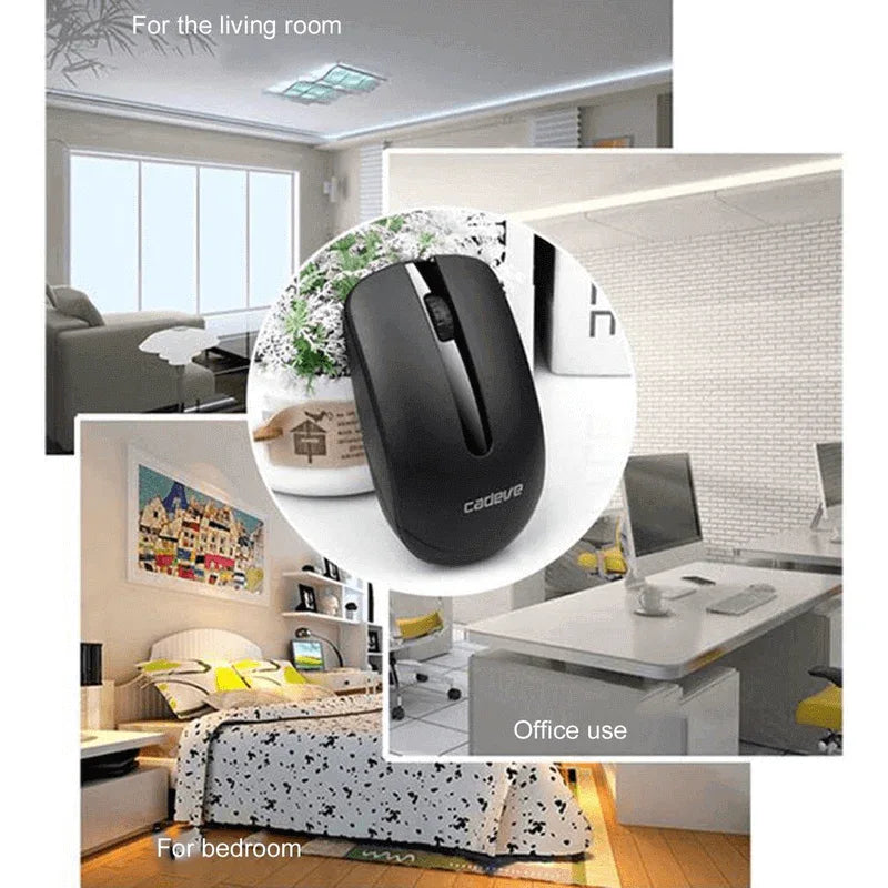 Bp k1 compact usb wireless mouse - Prozone