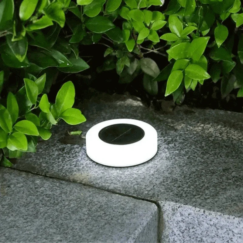 Solar underground round light - Prozone