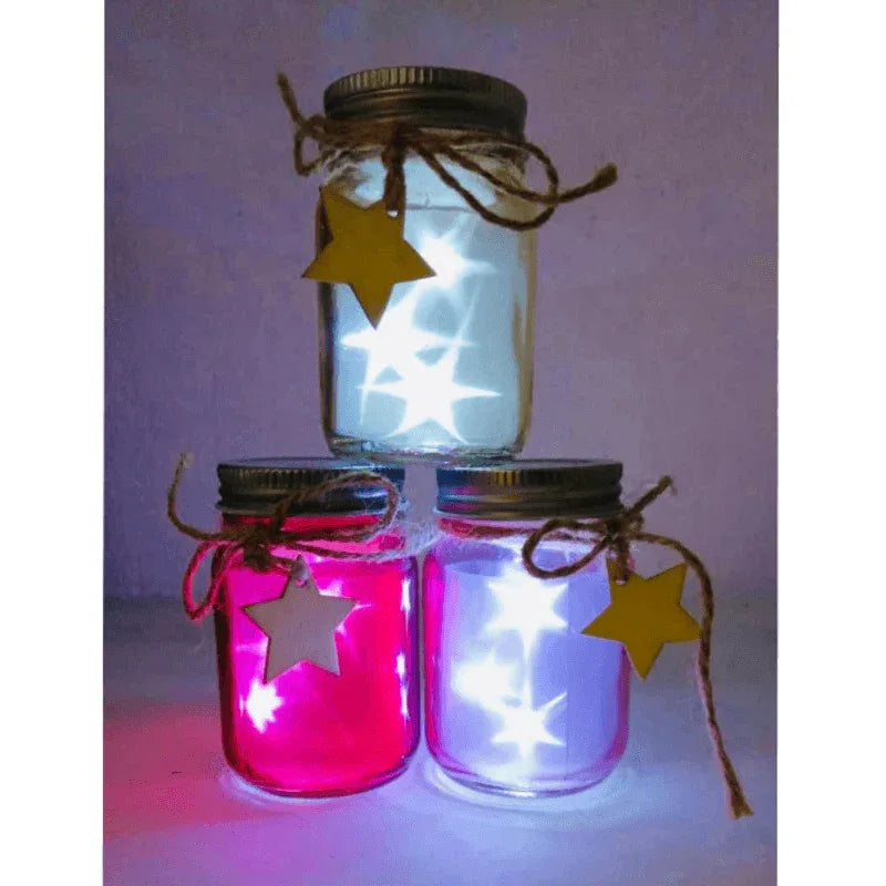 Star mini led jar - Prozone