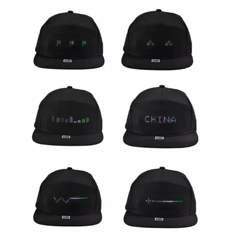 Bluetooth digital led cap - Prozone