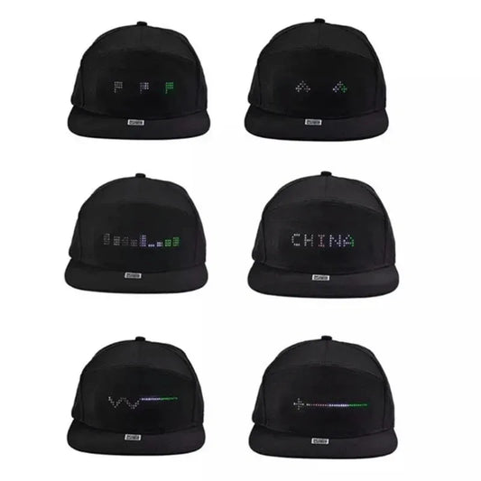 Bluetooth digital led cap - Prozone