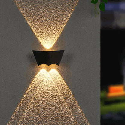 2 in 1 up down bat shaped wall lamp - Prozone