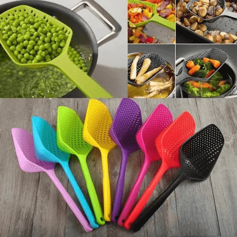 2 pcs kitchen scoop colander strainer - Prozone