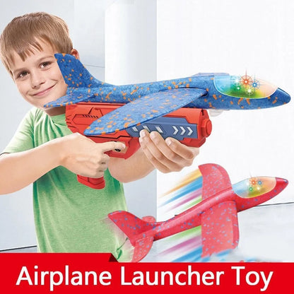 catapult airplane gun toys 2 in 1 - Prozone