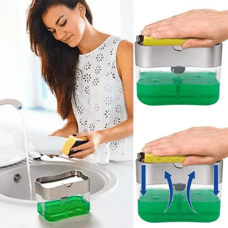 Soap dispenser and caddy - Prozone