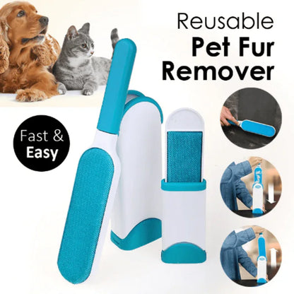 3 pcs reusable pet lint brush hair remover - Prozone
