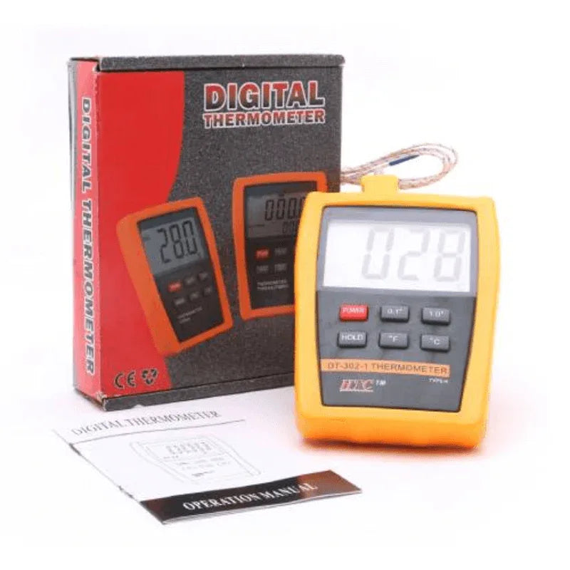 Digital thermometer for led bulb - Prozone