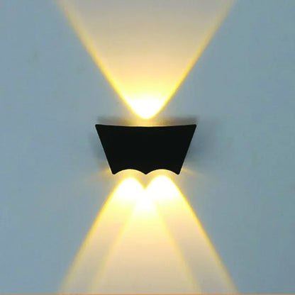 2 in 1 up down bat shaped wall lamp - Prozone