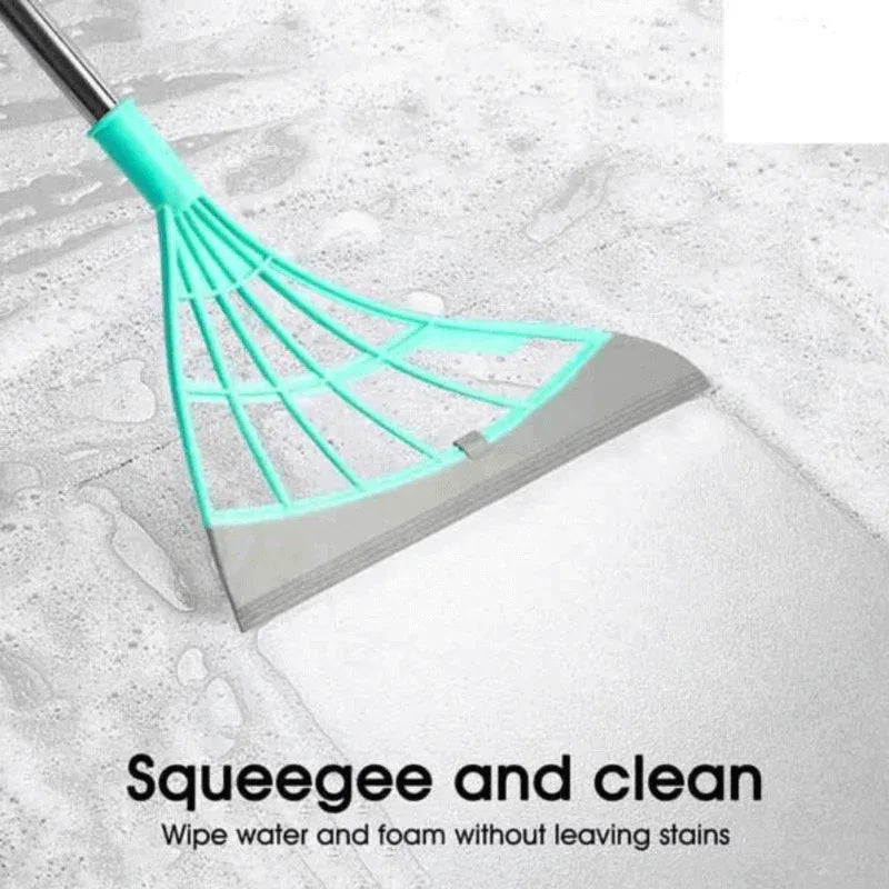 Window washing wiper silicone spatula mop - Prozone