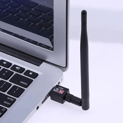 600mbps usb 2.0 wifi wireless antenna for pc - Prozone