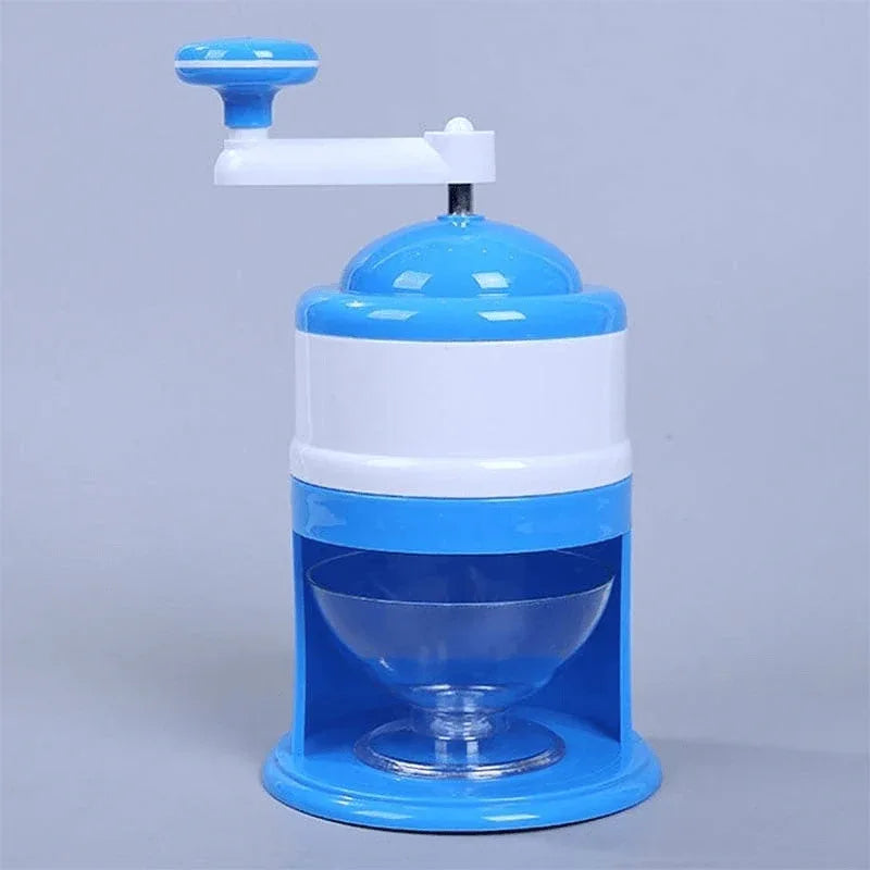 Hand crank ice crusher snow cone maker machine - Prozone