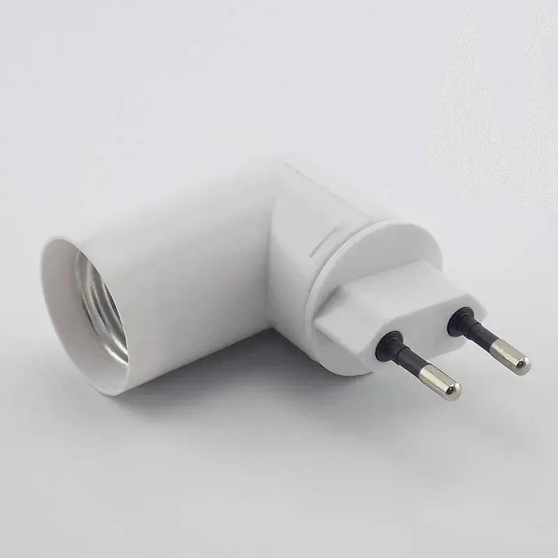 2 pcs plug adapter lamp base - Prozone