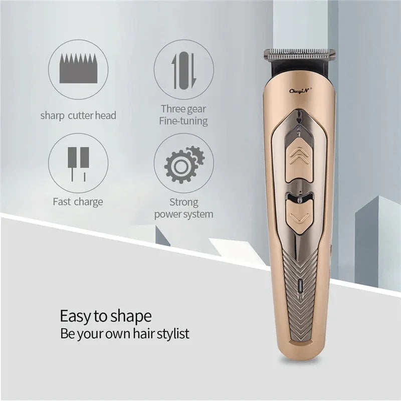 Pro electric hair clipper with 4 limit combs - Prozone