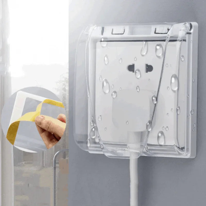 Self adhesive socket switch cover - Prozone
