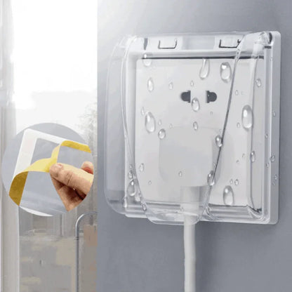 Self adhesive socket switch cover - Prozone
