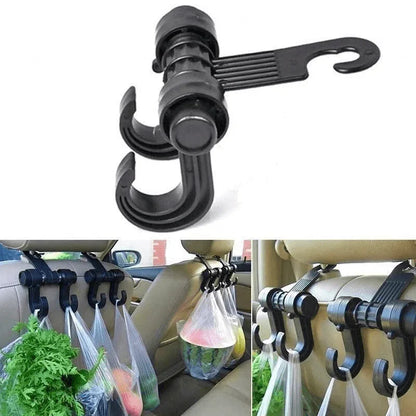 2 pcs universal car seat organizer hook - Prozone