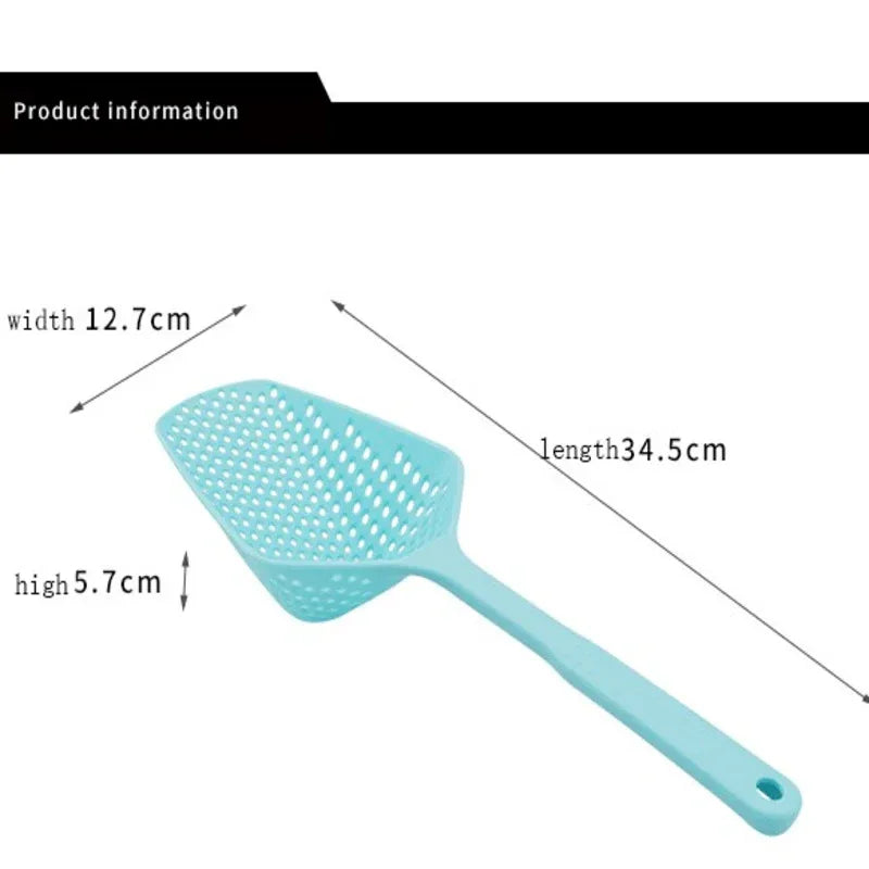 2 pcs kitchen scoop colander strainer - Prozone