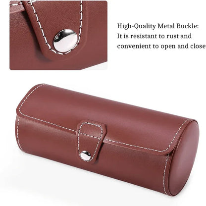 3 slot leather watch organizer - Prozone