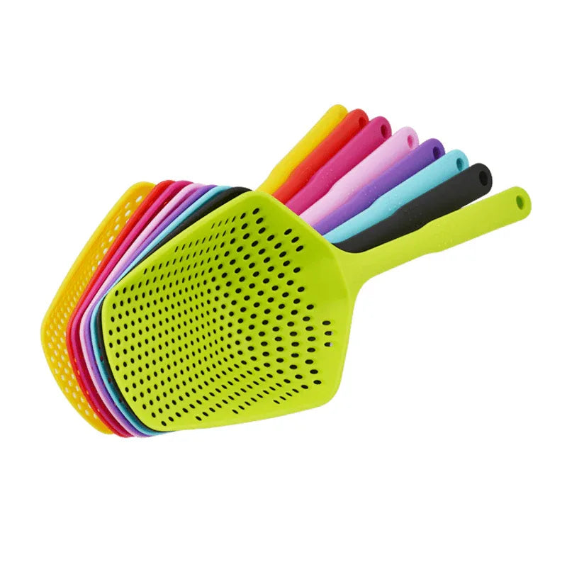 2 pcs kitchen scoop colander strainer - Prozone