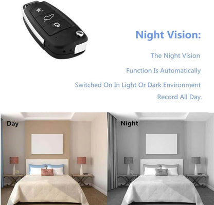 Car keychain camera with night vision s820 - Prozone